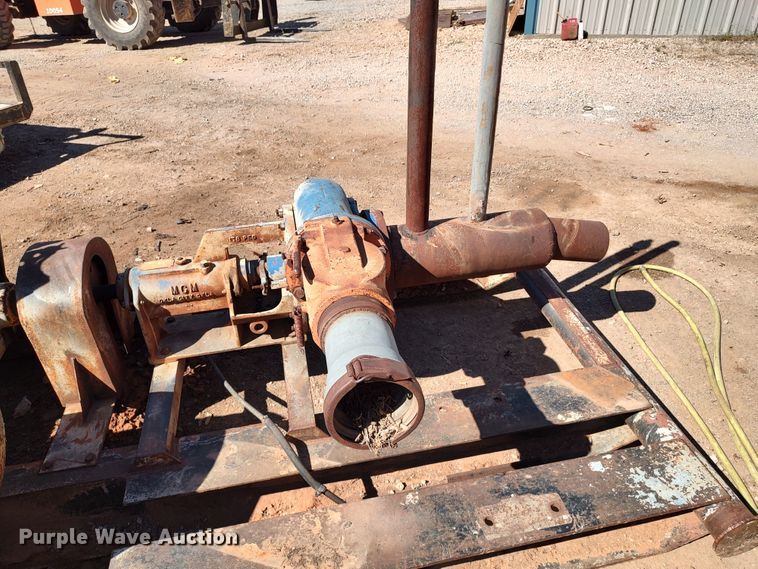 image for item LK9814 MCM 6x8 DR  pump