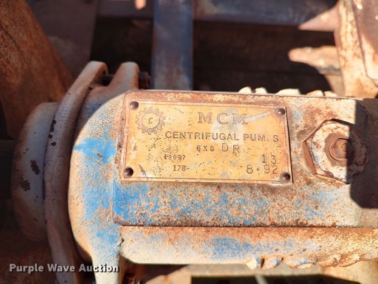 image for item LK9814 MCM 6x8 DR  pump