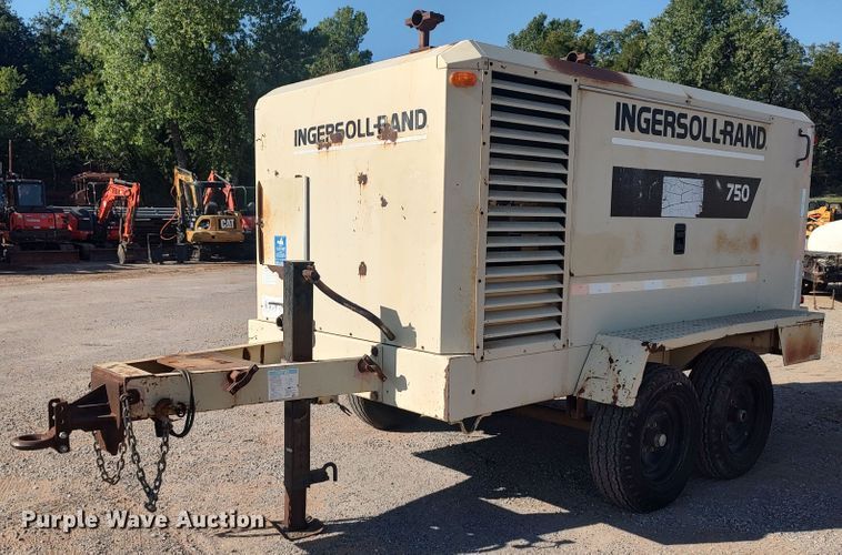 image for item LK9837 1997 Ingersoll Rand XP750WCU  air compressor