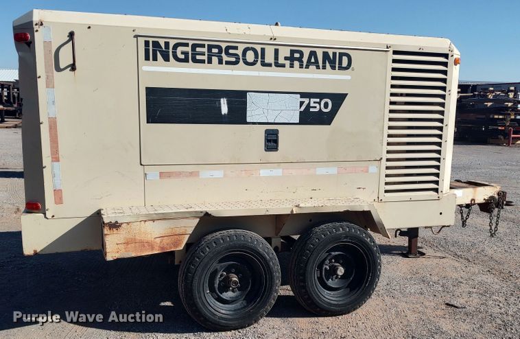 image for item LK9837 1997 Ingersoll Rand XP750WCU  air compressor
