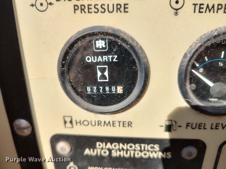 image for item LK9837 1997 Ingersoll Rand XP750WCU  air compressor