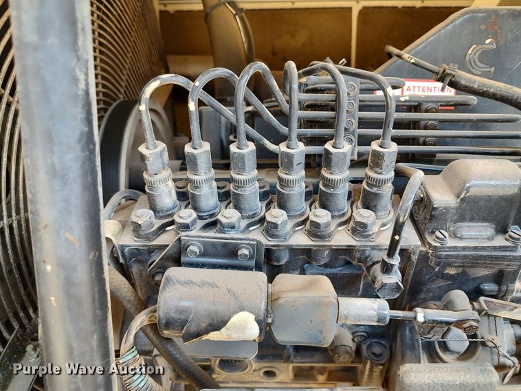 image for item LK9837 1997 Ingersoll Rand XP750WCU  air compressor