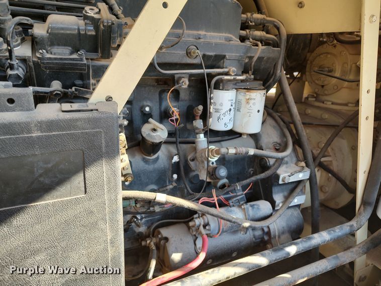 image for item LK9837 1997 Ingersoll Rand XP750WCU  air compressor