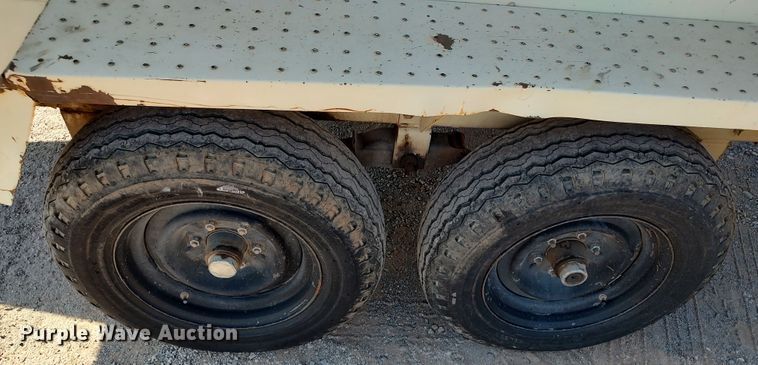 image for item LK9837 1997 Ingersoll Rand XP750WCU  air compressor