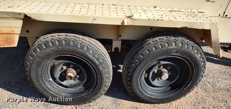 image for item LK9837 1997 Ingersoll Rand XP750WCU  air compressor