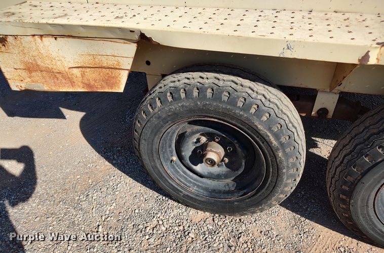 image for item LK9837 1997 Ingersoll Rand XP750WCU  air compressor