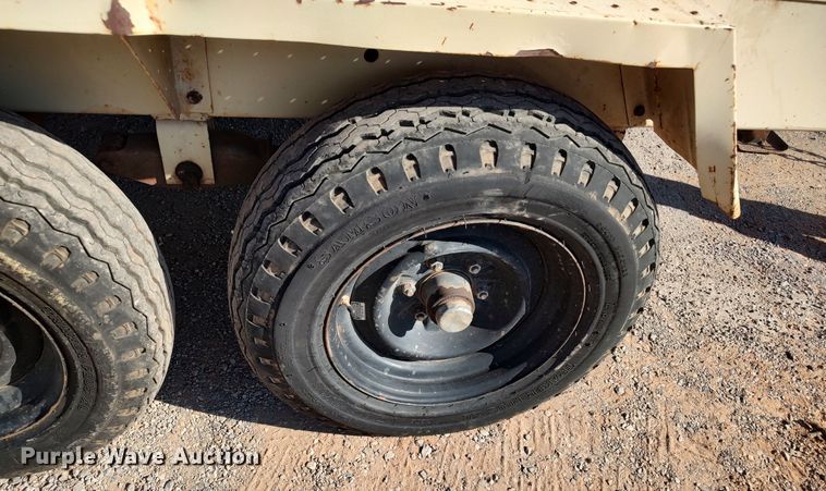 image for item LK9837 1997 Ingersoll Rand XP750WCU  air compressor