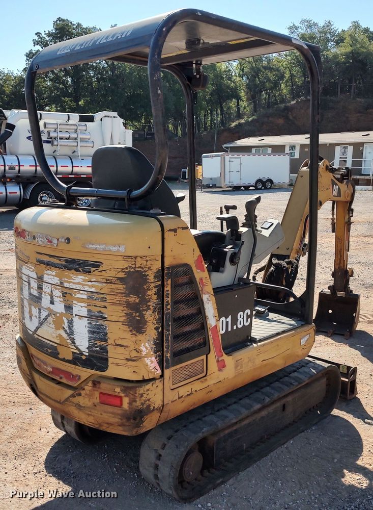 image for item LK9839 2009 Caterpillar 301.8C  mini excavator