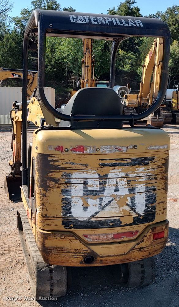 image for item LK9839 2009 Caterpillar 301.8C  mini excavator