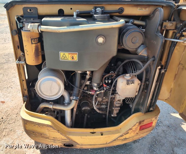 image for item LK9839 2009 Caterpillar 301.8C  mini excavator