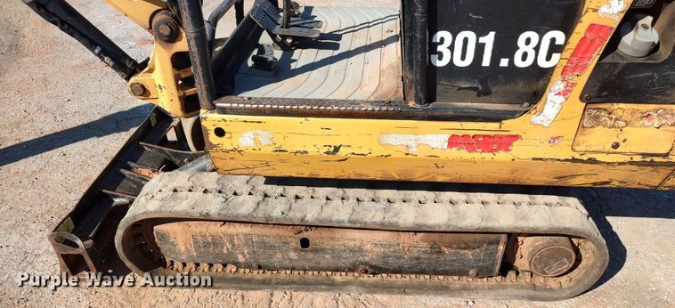 image for item LK9839 2009 Caterpillar 301.8C  mini excavator