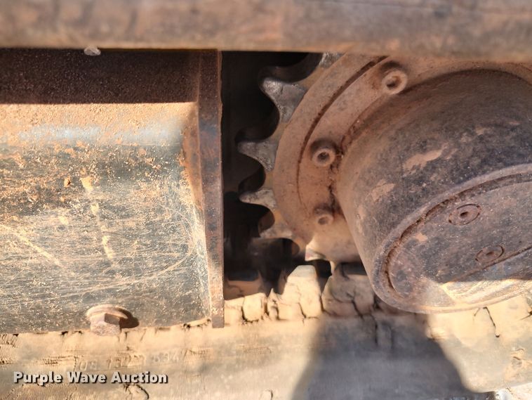 image for item LK9839 2009 Caterpillar 301.8C  mini excavator