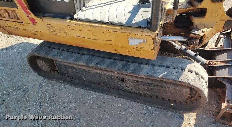 image for item LK9839 2009 Caterpillar 301.8C  mini excavator