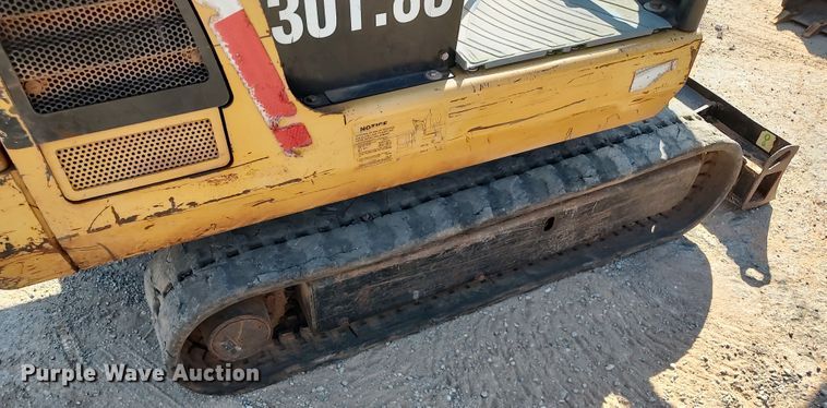 image for item LK9839 2009 Caterpillar 301.8C  mini excavator