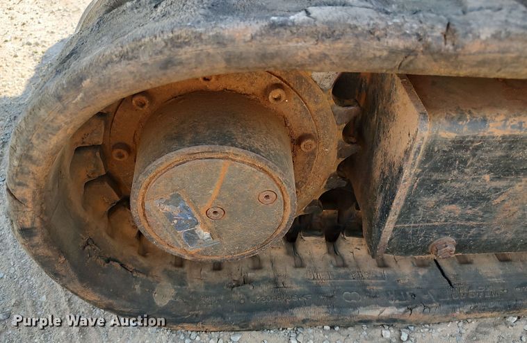 image for item LK9839 2009 Caterpillar 301.8C  mini excavator