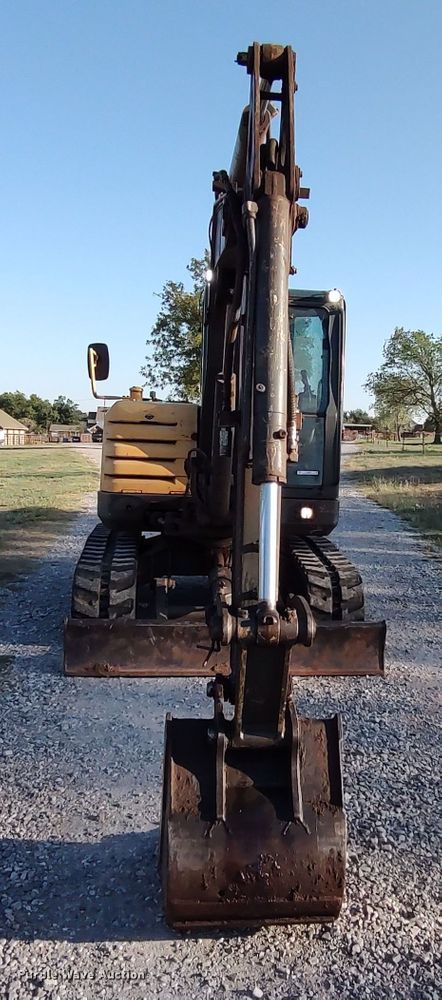 image for item LK9856 2012 Volvo EC55C  mini excavator