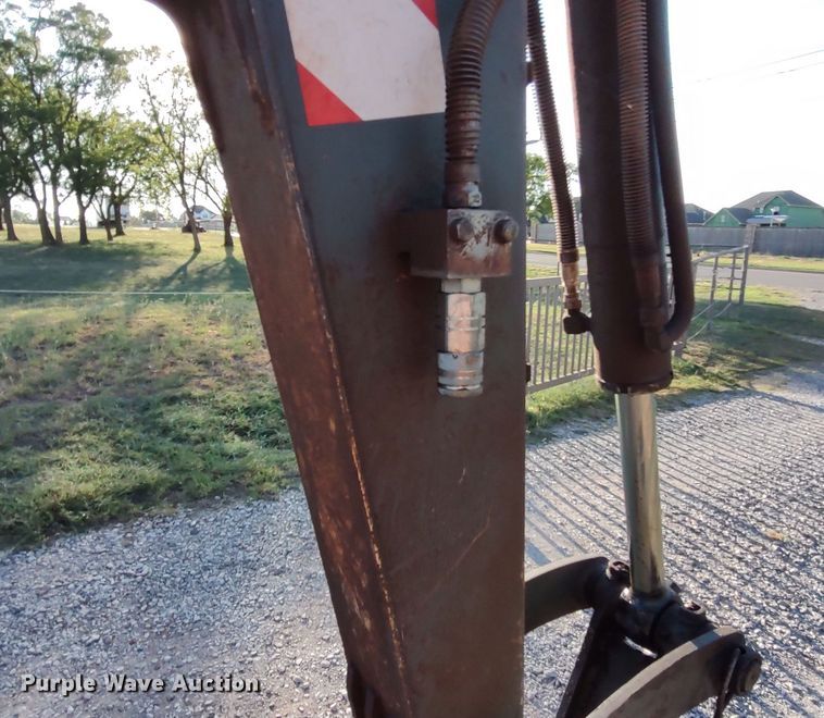 image for item LK9856 2012 Volvo EC55C  mini excavator