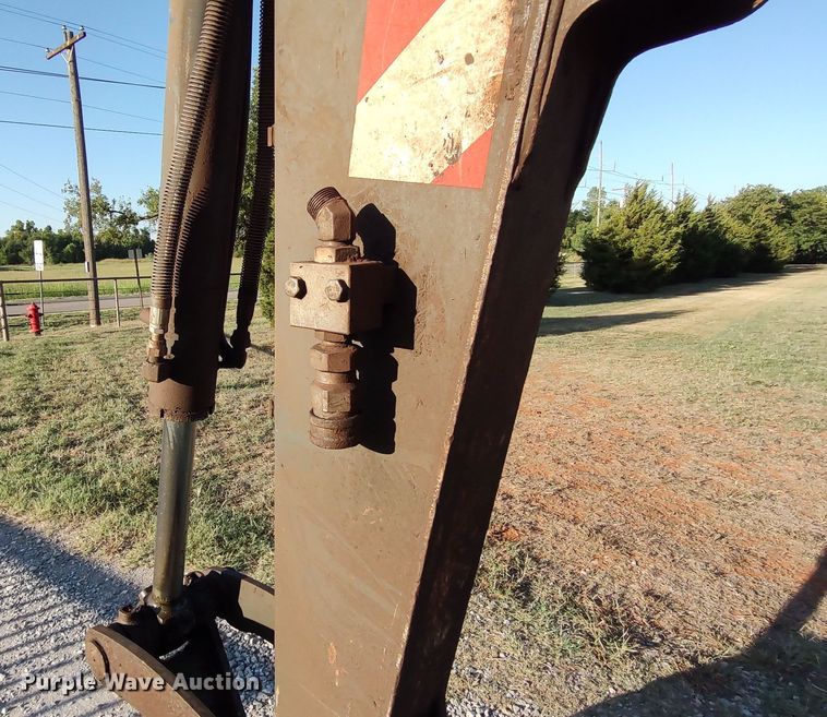 image for item LK9856 2012 Volvo EC55C  mini excavator