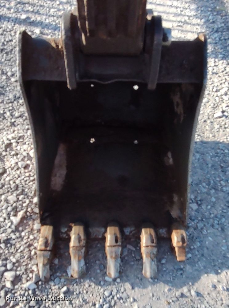 image for item LK9856 2012 Volvo EC55C  mini excavator