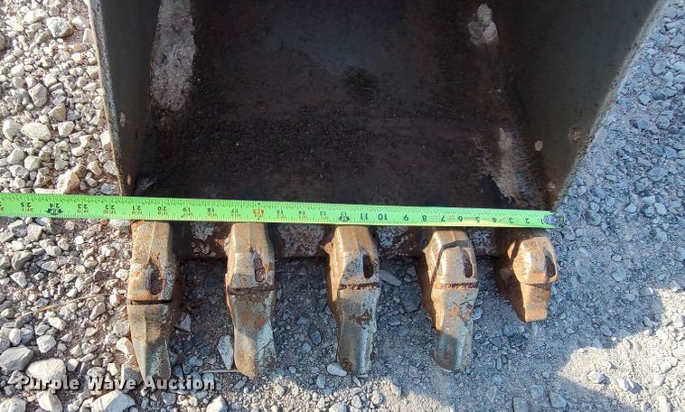 image for item LK9856 2012 Volvo EC55C  mini excavator