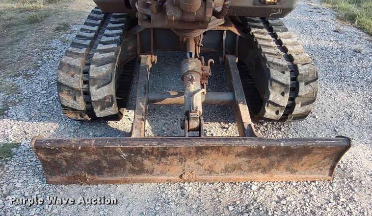 image for item LK9856 2012 Volvo EC55C  mini excavator