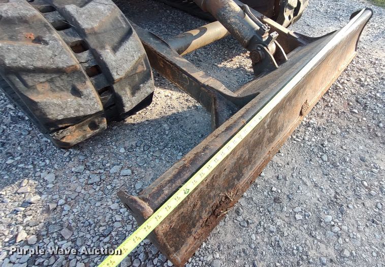 image for item LK9856 2012 Volvo EC55C  mini excavator