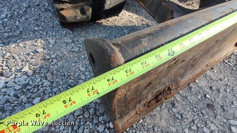 image for item LK9856 2012 Volvo EC55C  mini excavator