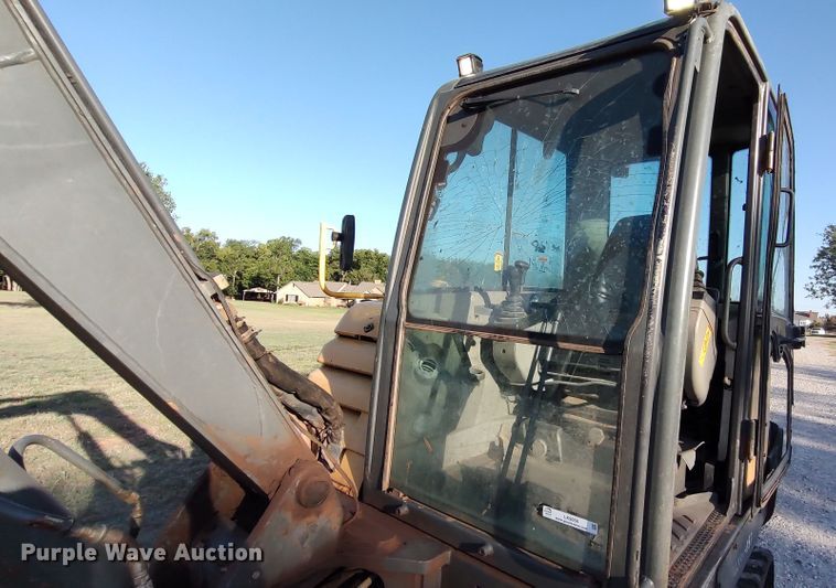 image for item LK9856 2012 Volvo EC55C  mini excavator