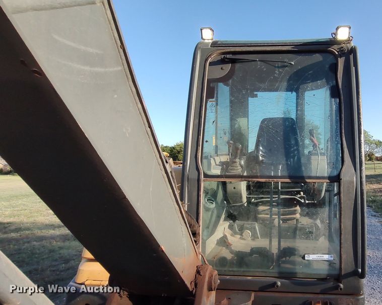 image for item LK9856 2012 Volvo EC55C  mini excavator