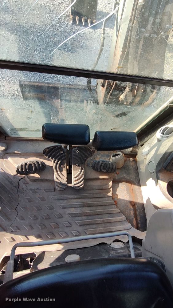 image for item LK9856 2012 Volvo EC55C  mini excavator