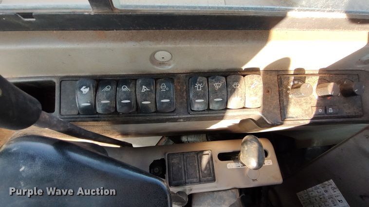 image for item LK9856 2012 Volvo EC55C  mini excavator