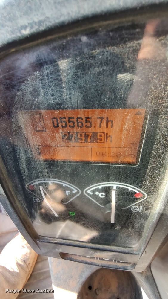 image for item LK9856 2012 Volvo EC55C  mini excavator