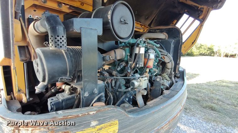 image for item LK9856 2012 Volvo EC55C  mini excavator