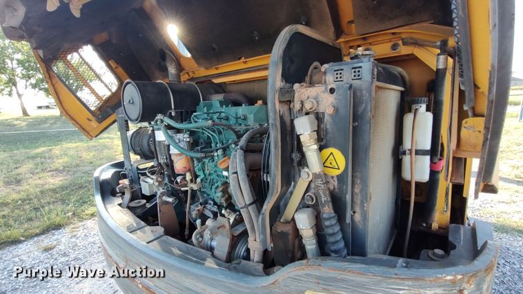 image for item LK9856 2012 Volvo EC55C  mini excavator