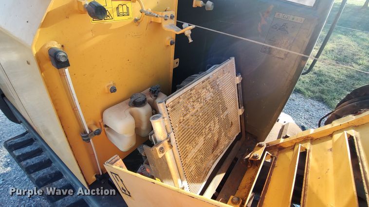 image for item LK9856 2012 Volvo EC55C  mini excavator