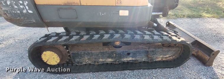 image for item LK9856 2012 Volvo EC55C  mini excavator