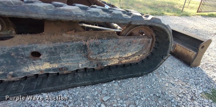 image for item LK9856 2012 Volvo EC55C  mini excavator