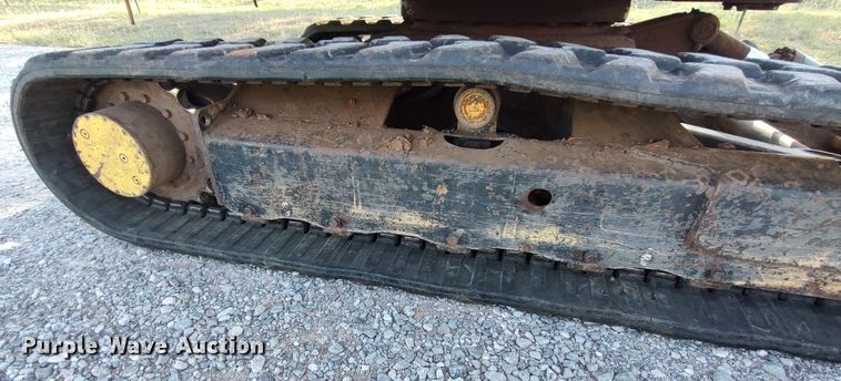 image for item LK9856 2012 Volvo EC55C  mini excavator