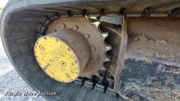 image for item LK9856 2012 Volvo EC55C  mini excavator