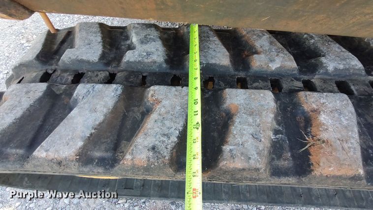 image for item LK9856 2012 Volvo EC55C  mini excavator