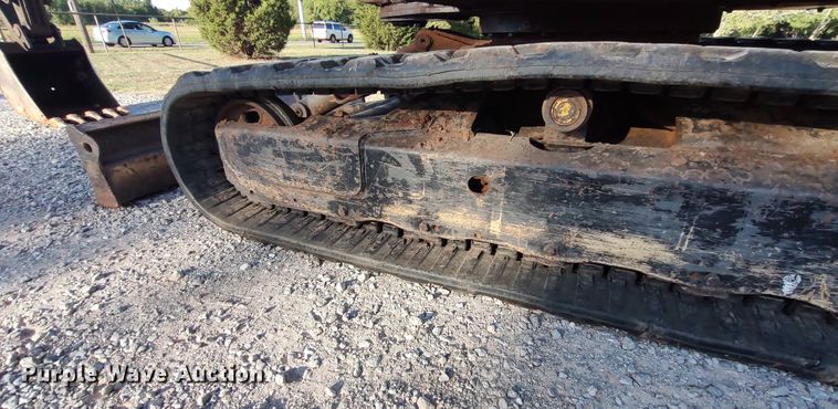 image for item LK9856 2012 Volvo EC55C  mini excavator