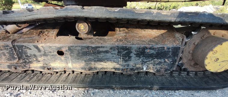 image for item LK9856 2012 Volvo EC55C  mini excavator