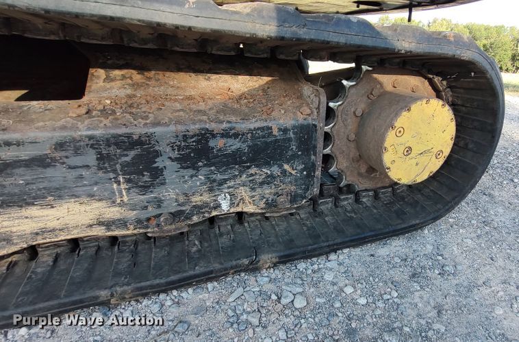 image for item LK9856 2012 Volvo EC55C  mini excavator