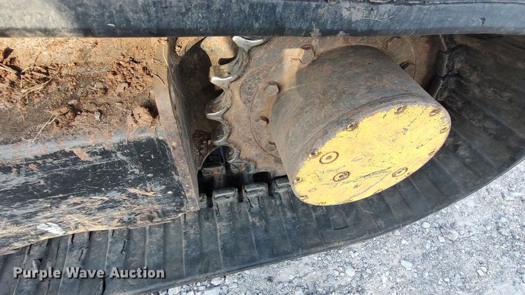 image for item LK9856 2012 Volvo EC55C  mini excavator