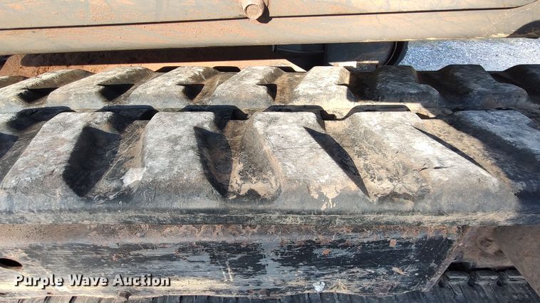 image for item LK9856 2012 Volvo EC55C  mini excavator