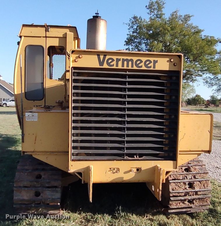 image for item LK9857 1995 Vermeer T655  trencher