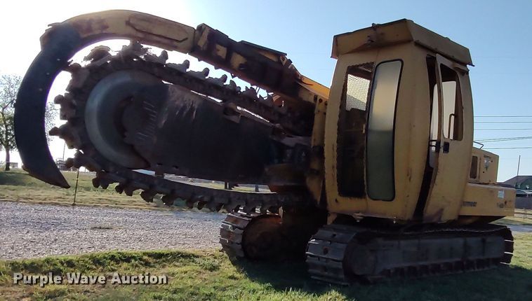 image for item LK9857 1995 Vermeer T655  trencher