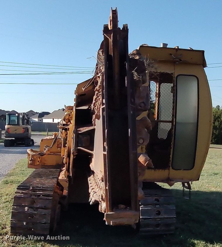 image for item LK9857 1995 Vermeer T655  trencher