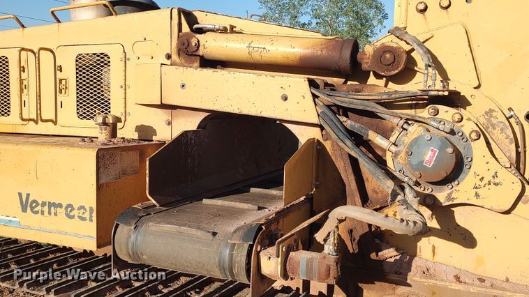 image for item LK9857 1995 Vermeer T655  trencher