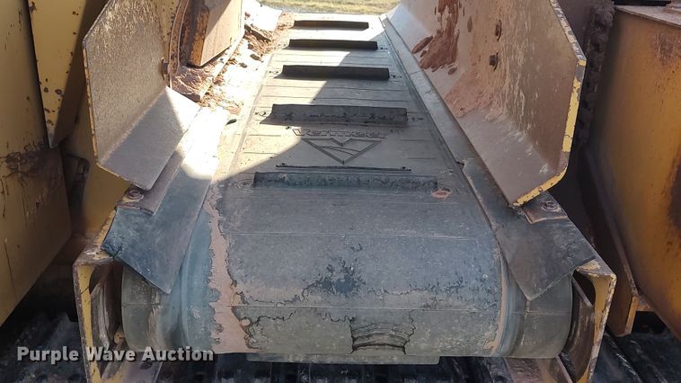 image for item LK9857 1995 Vermeer T655  trencher